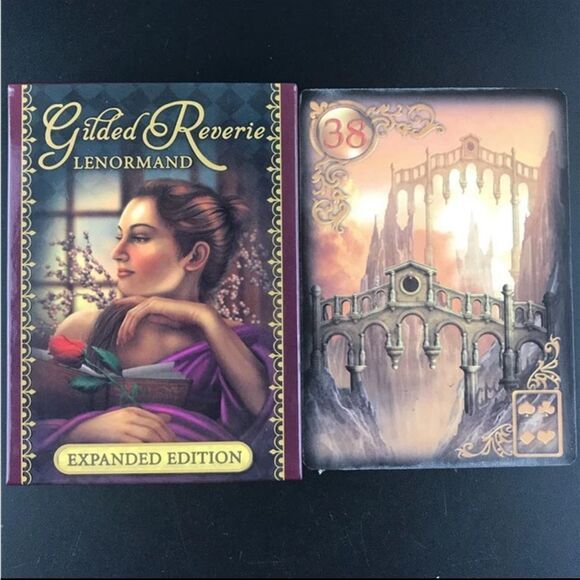 Gilded Reverie Lenormard Oracle Card Deck By Ciro Marchetti - Picture 4 of 6